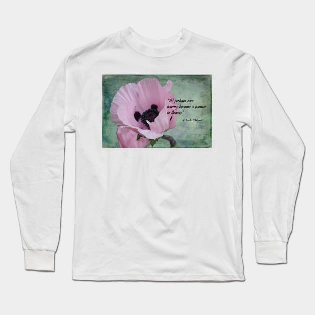 Painters and Flowers Long Sleeve T-Shirt by ninasilver